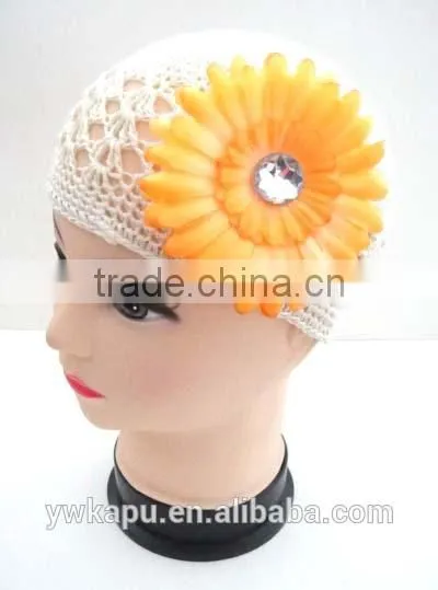 Multi colors kufi hat,childrens crochet hats