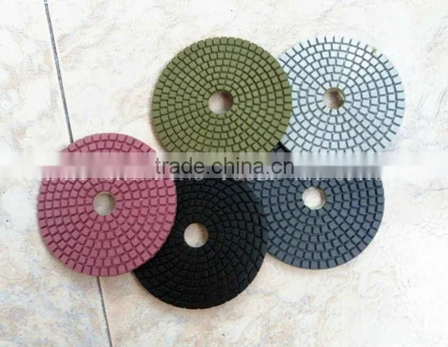 Diamond Wet Flexible Polishing Pad,Diamond Polishing Disk