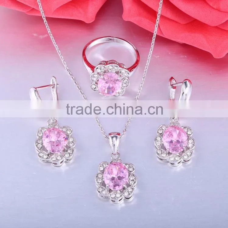 New model 18k jewelry set,best christmas gifts,