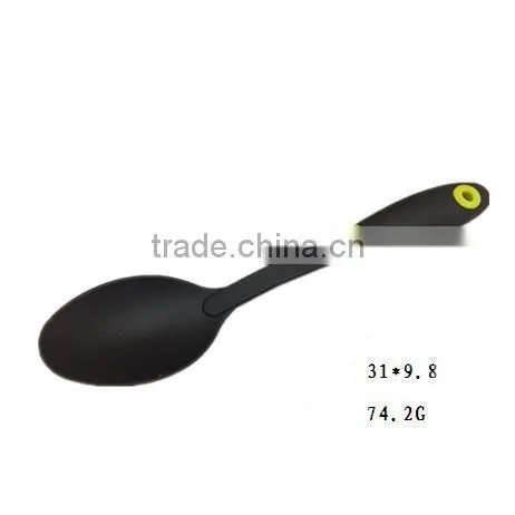 famous kitchen ware in nylon and stainless steel material 13pcs nylon kitchen ware set nylon spatula NL40