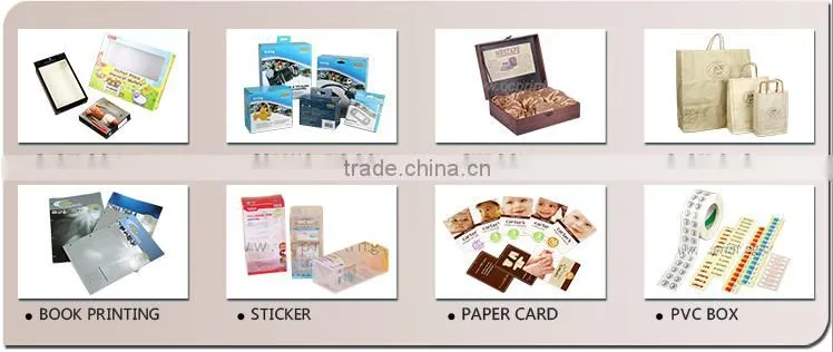 Lid hinged base with extend flap rigid paper print box for play card