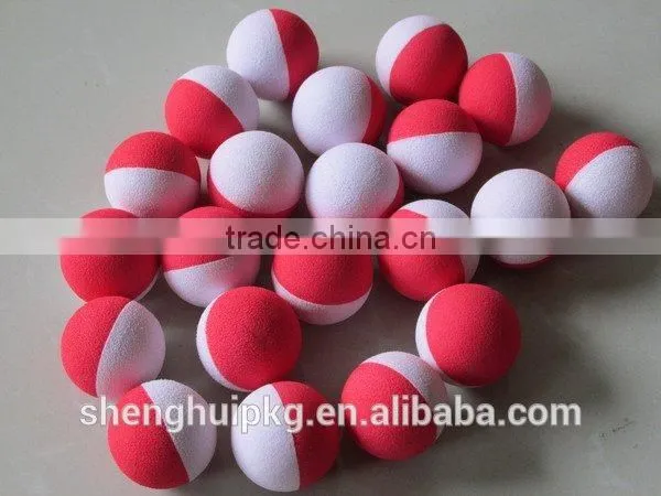 Cheap Custom LOGO EVA foam ball toy foam ball printing foam ball for promotional