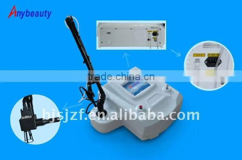 Portable fractional laser machine, laser acne removal machine