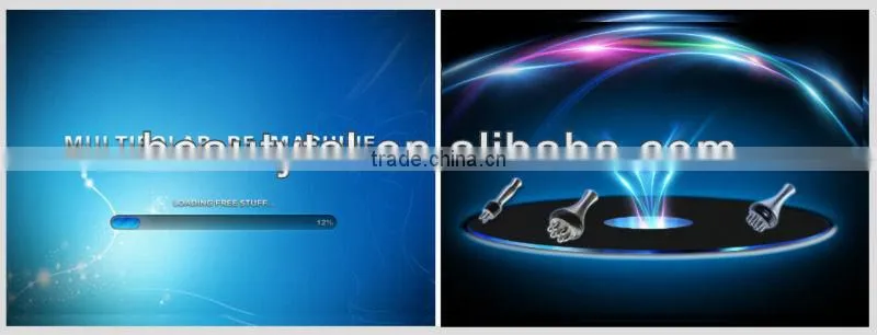 Affordable skin care 3in1 5MHZ tripolar multipolar radio frequency rf wrinkle remover