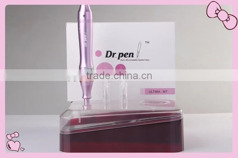 GTO fine stainless steel scar removal micro needle medical derma pen