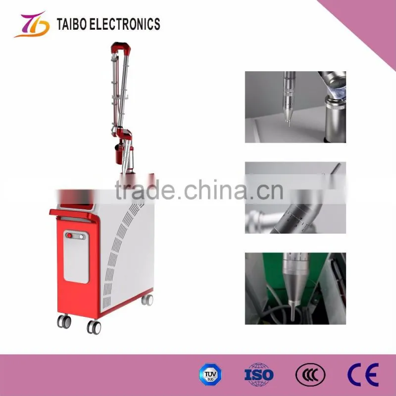 Q Switch nd yag picosecond laser high power tattoo pigmentation birthmark removal from laser beauty salon equipment supplier