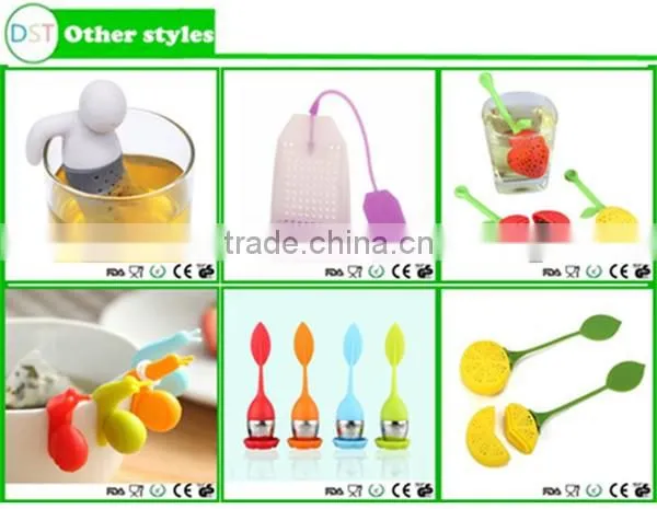 OEM/ ODM wooden tea table design tea bag strainer