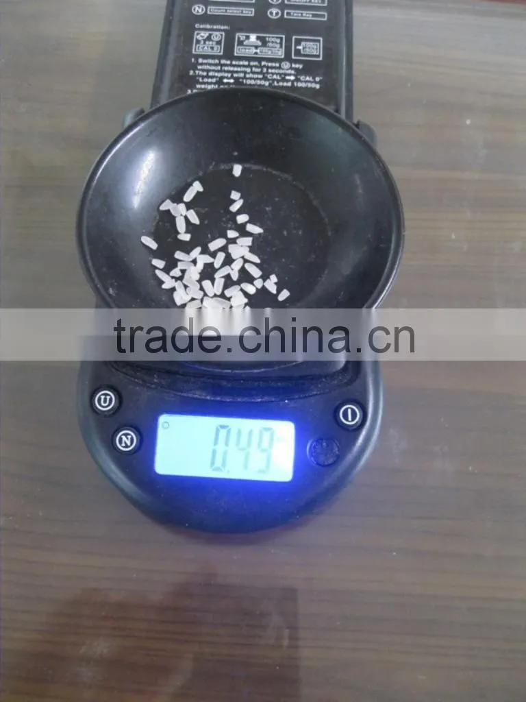 Long White Rice Grain