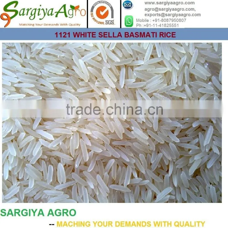 1121 White Sella Basmati Rice