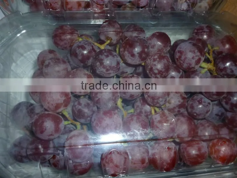 Grapes with different sizes and packing