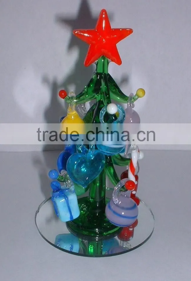Wholesale Nice round shape crystal ornament for engraving