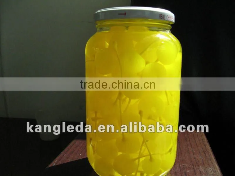 New Crop Sweet Canned yellow cherry