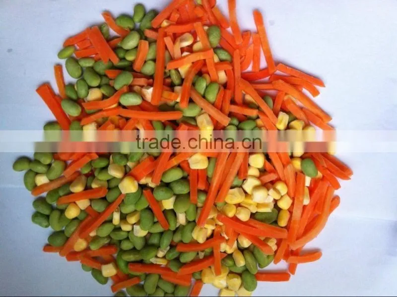 IQF new season vegetables