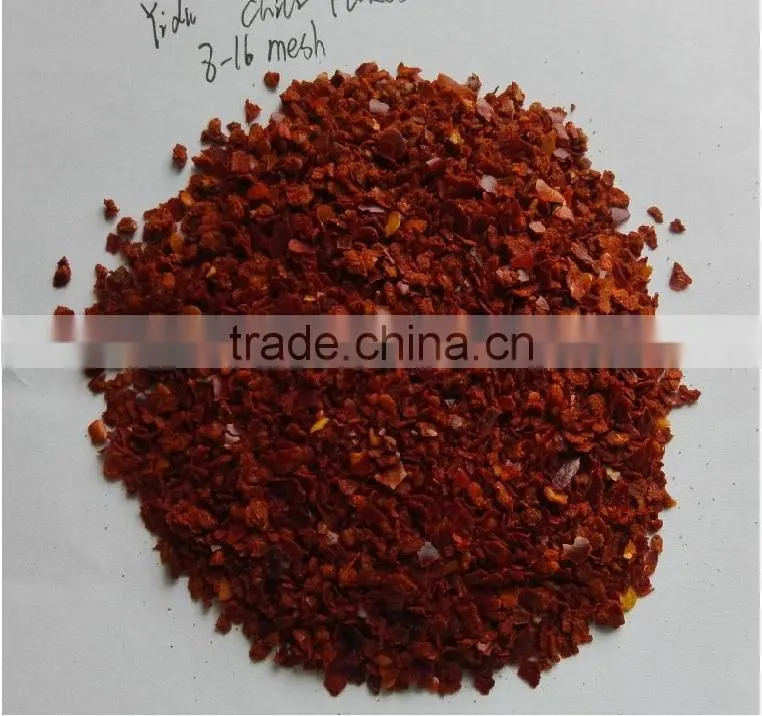Bulk Sweet Crushed Red Chili Pepper Flakes Crop around the world