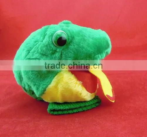 Plush Golf Club Cover