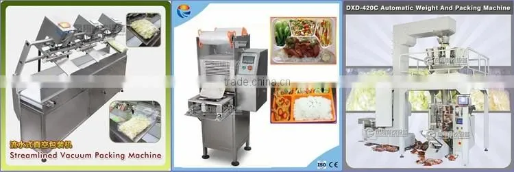Industrial Potato Chips Vacuum Packaging Packing Machine Good Price