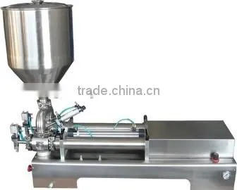 Semi-automatic Sauce Filling Machine|Peanut Butter Filling Machine
