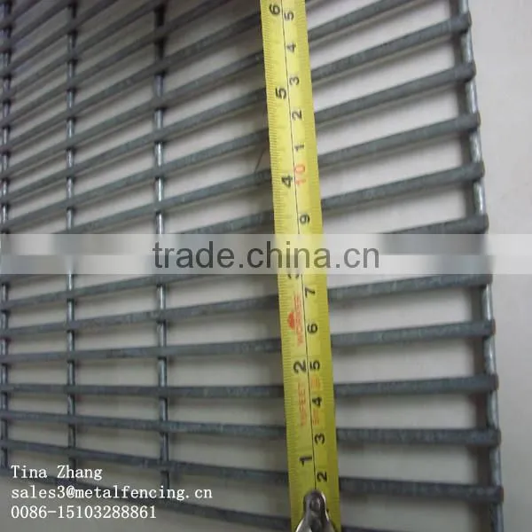 anti-climb wire mesh fence/welded wire mesh fencing/wire mesh fence for boundary wall