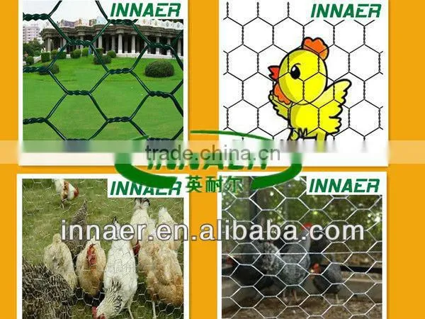 INNAER Hexagonal wire mesh fence