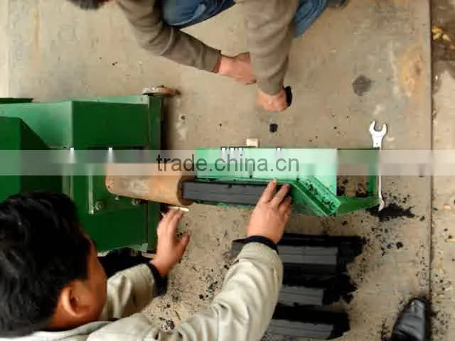 industrial coal bar briquette machine charcoal making machine