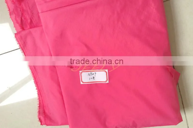 wholesale 100% nylon taffeta garment fabric for sale