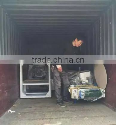 Wood pellets packing machine