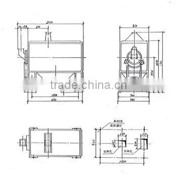 Hot sale Pre-cleaning screen machine