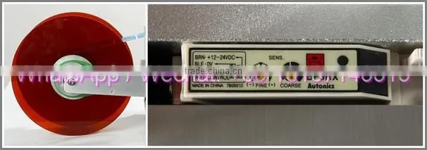 flat round bottle tube glue labeling and coding machine