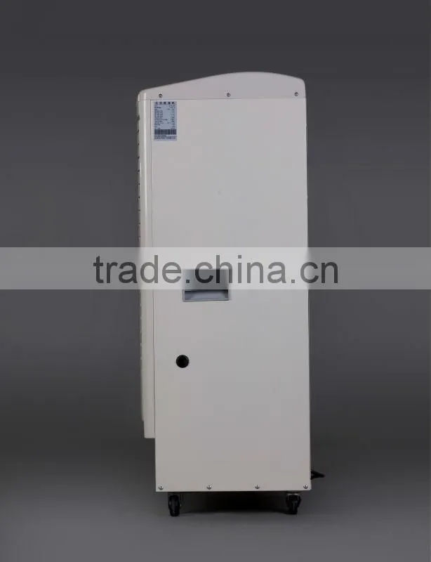 Adjustable Humidistat Efficient Dehumidification Portable Home Dehumidifier