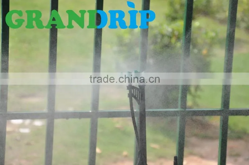 Drip irrigation Dynamic Mini Sprinkler with Spike Assembly dripper