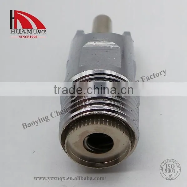 sheep water nipple in silver 64*22 mm pig water drinker
