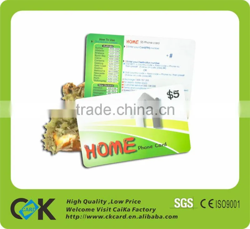 hot sale scratch card printing