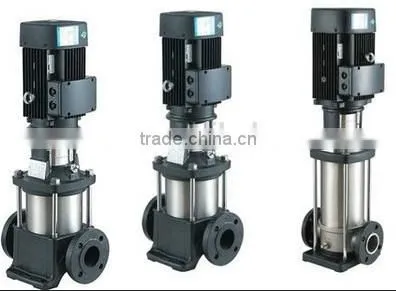 SIngflo CDL/CDLF 50Hz Vertical multistage stainless steel centrifugal pump