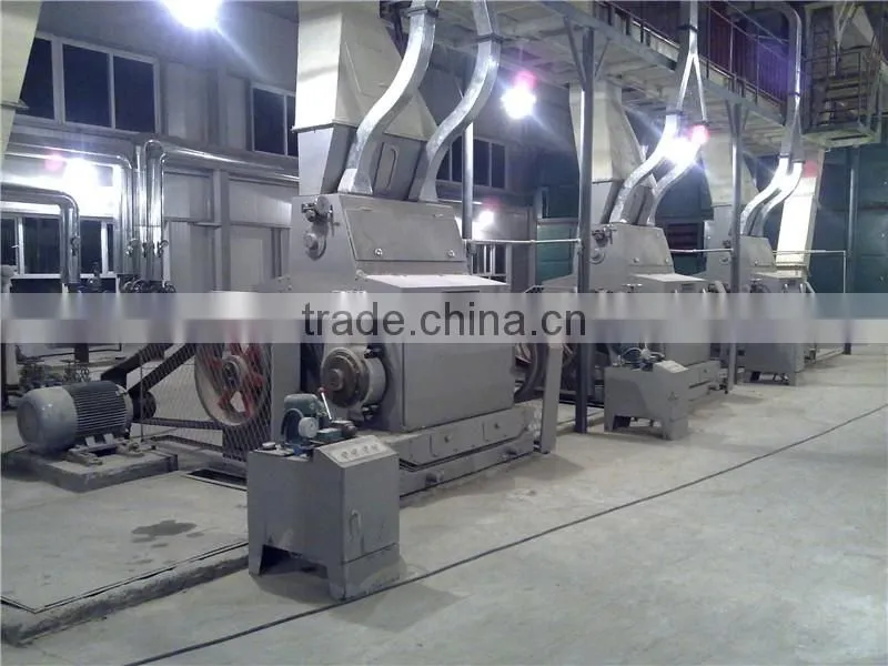 China automatic sunflower seed oil extration and refinery plant with CE