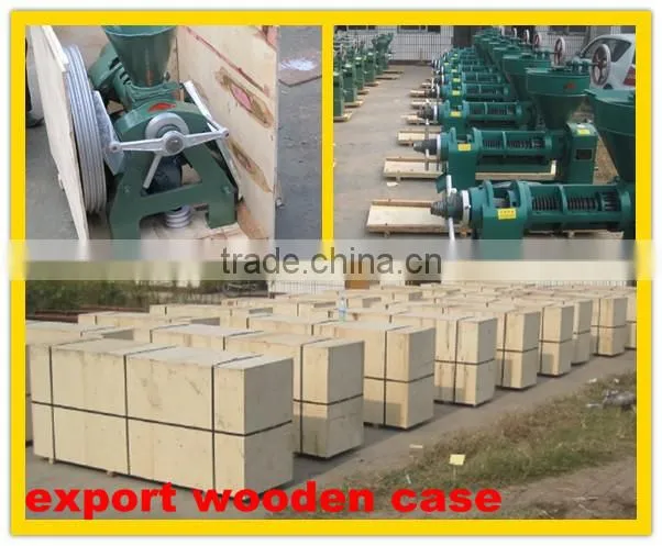 Best manufacturer peanut/corn/sunflower oil pressing machines