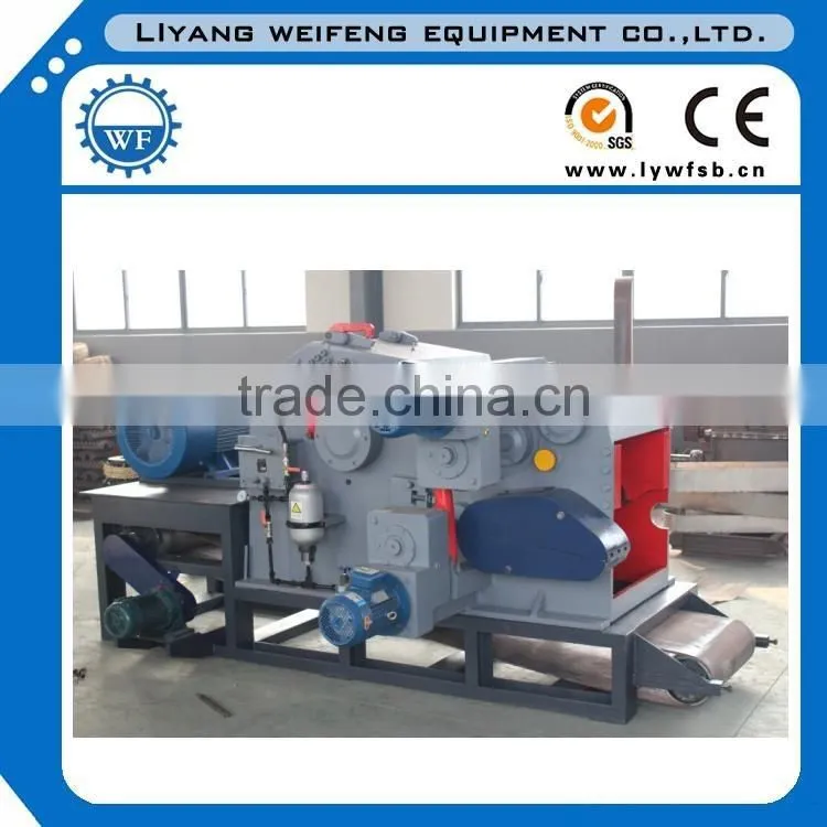 BX216 industrial wood chipper for wood pellet line
