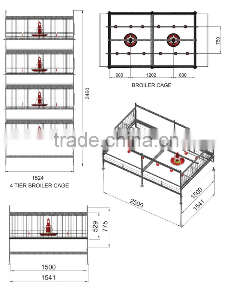 Broiler Cages