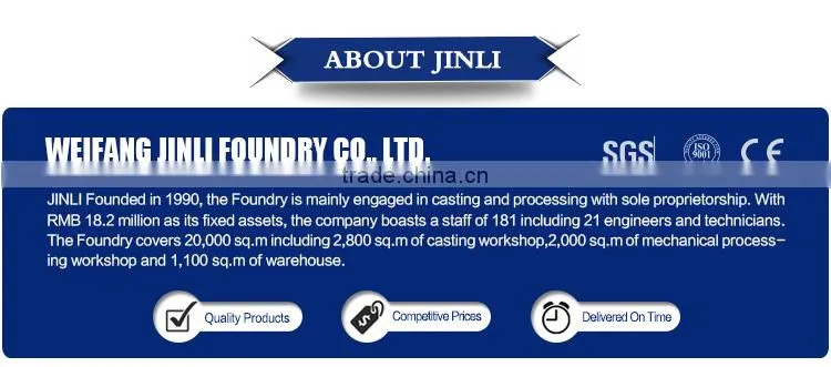 OEM Grey iron & ductile iron cast Factory price constructional transmissions steel casting valve body