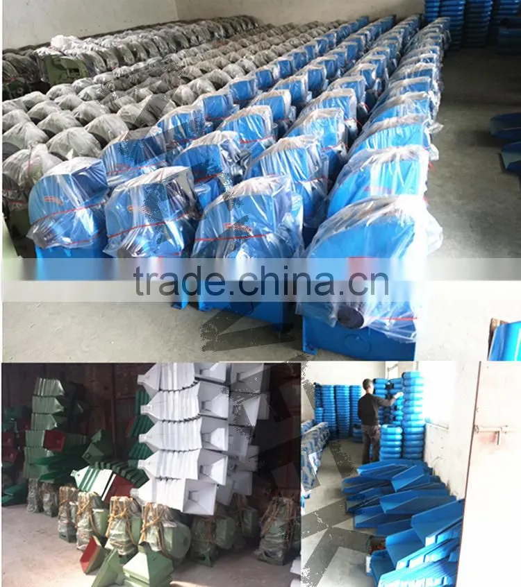 Neweek small 9FQ hammer mill for animal poultry feed grinder