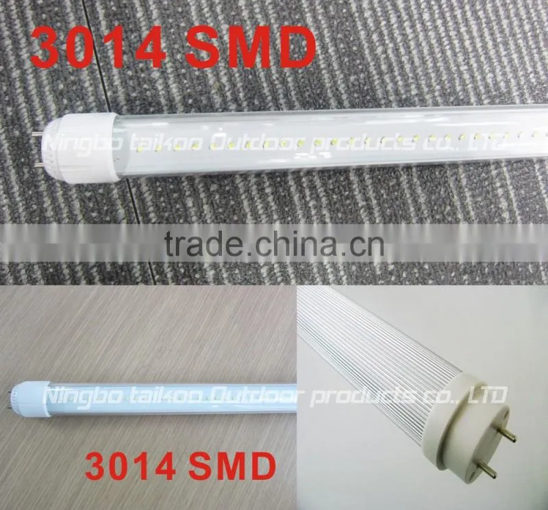 9w 3014 type tubet8 led tube light 0.6m