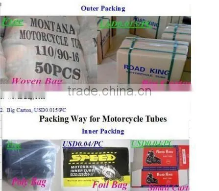 inner tube motorcycle 275-18 motorcycle tire and tube