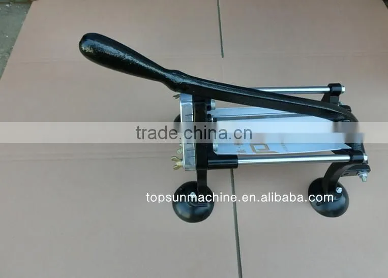 high standard black color french fry cutter 4pcs cupfeets