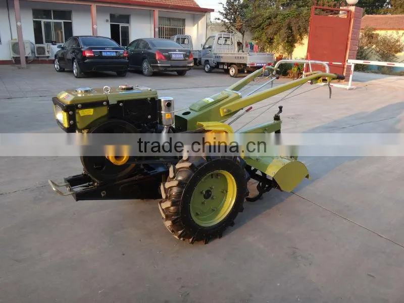walking tractor