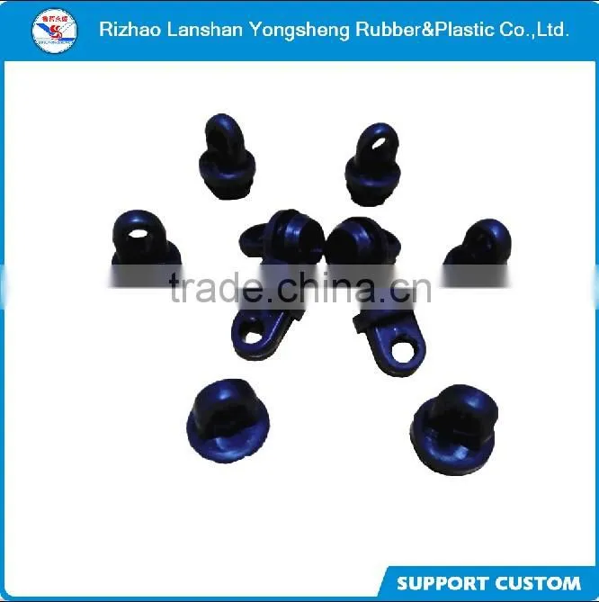 low price high quality different sizes rubber mat small rubber hole plugs