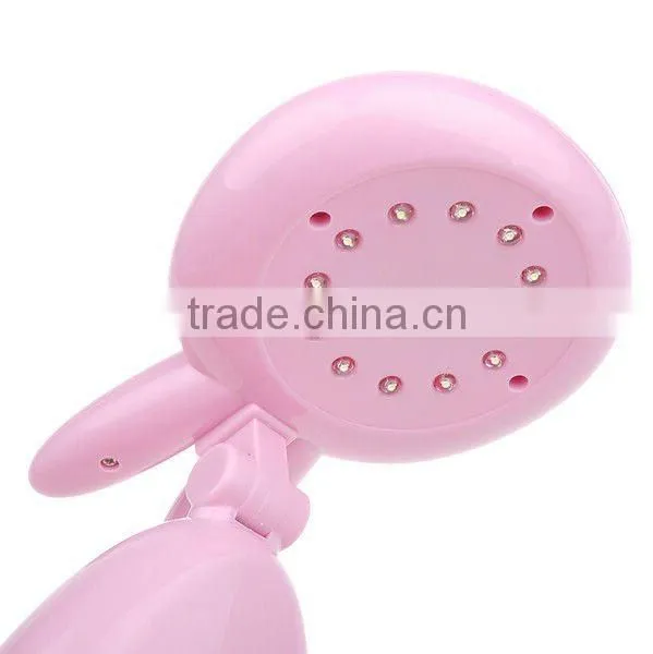 Pink Lucky Rabbit USB LED Touchable Energy-saving Music Lamp