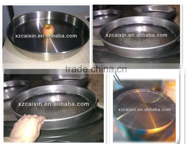 Aluminum spining spare parts