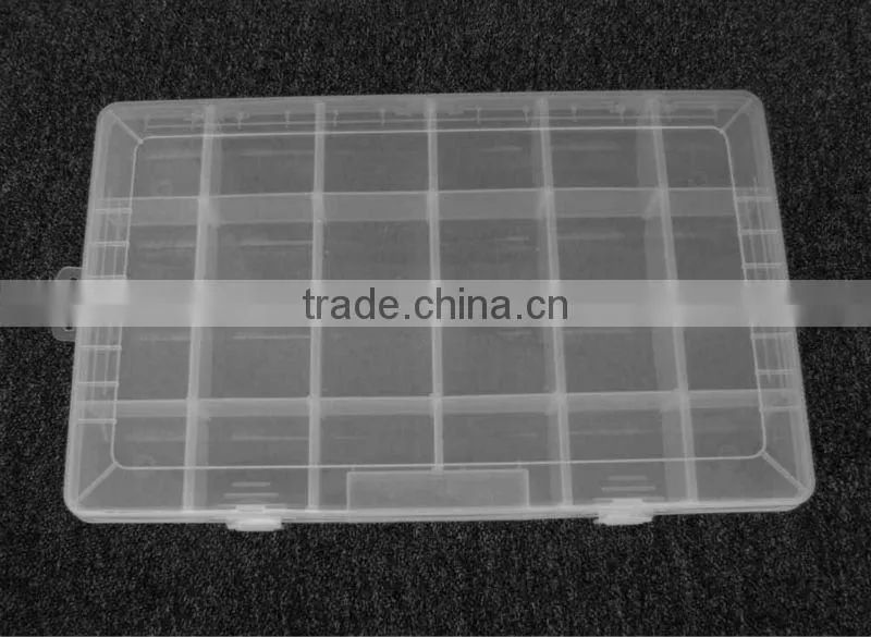24case Plastic box,Jewelry box,Bead Case,Pill case,Sundries box