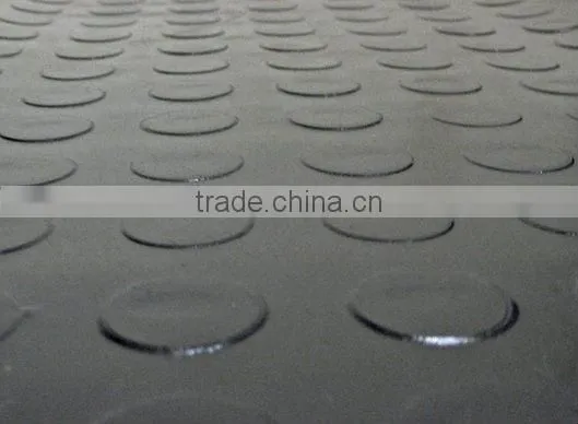 round stud rubebr matting