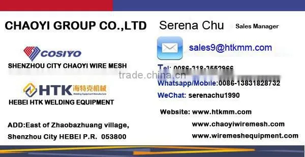 2.5mm-6.0mm Galvanized Iron Wire Mesh Fence Welding Machine With Best Price