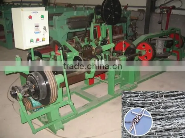 China hot dipped galvanized barbed iron wire